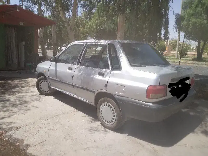 پراید صبا بنزینی - 1386