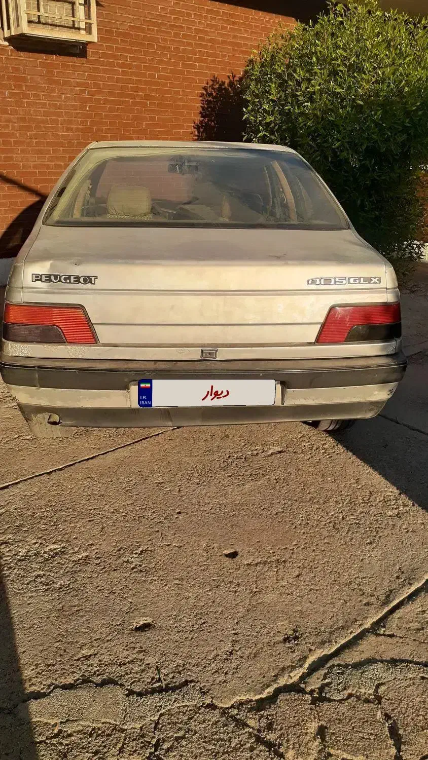 پژو 405 GLX - دوگانه سوز - 1390