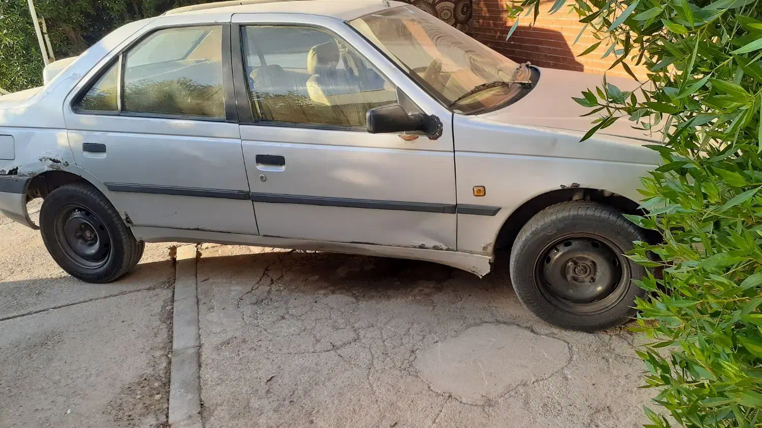 پژو 405 GLX - دوگانه سوز - 1390