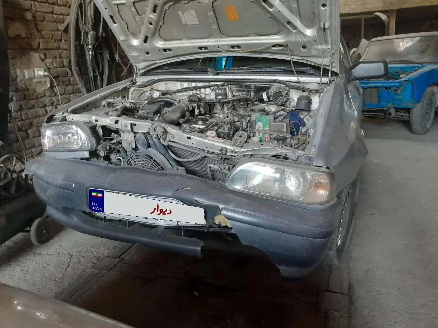 پراید صبا دوگانه‌سوز - 1386