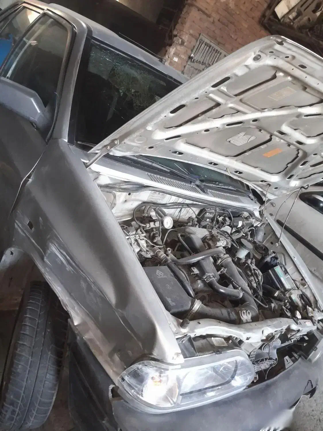 پراید صبا دوگانه‌سوز - 1386