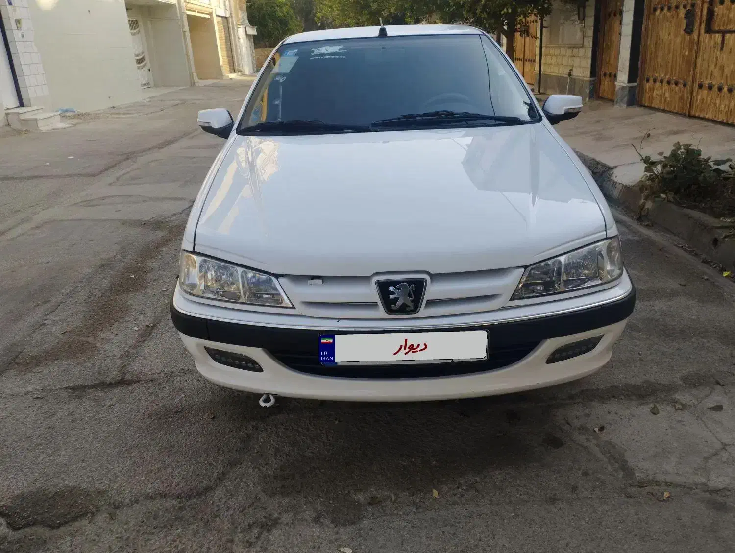 پژو پارس LX - 1402