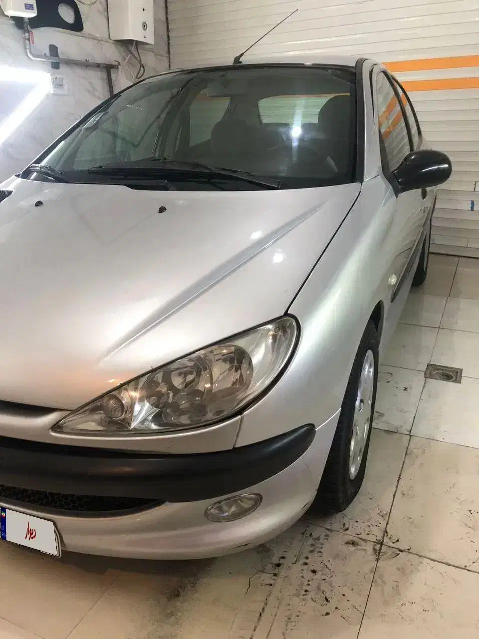 پژو 206 تیپ 2 - 1388