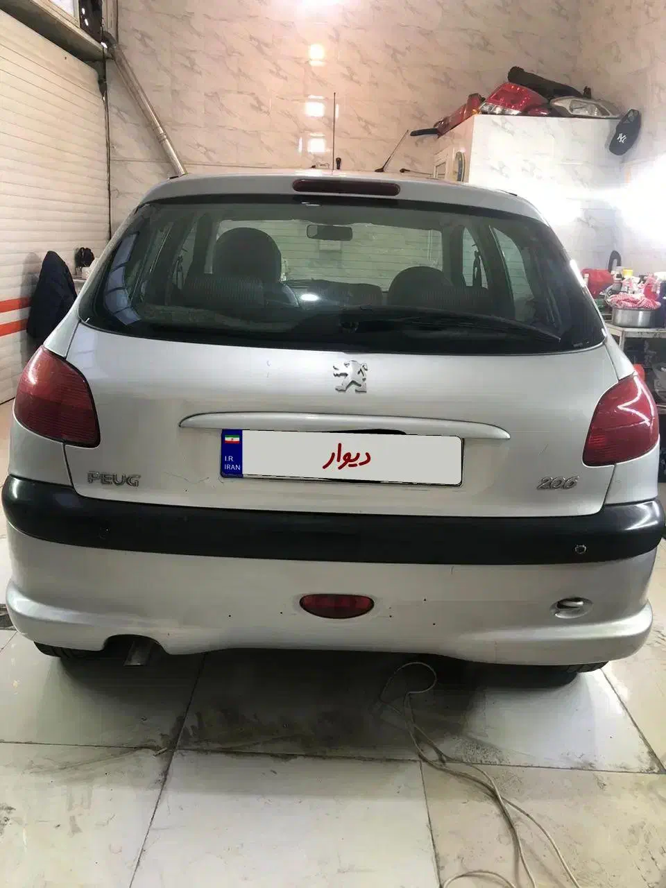 پژو 206 تیپ 2 - 1388