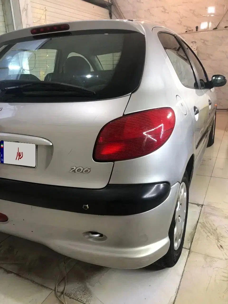 پژو 206 تیپ 2 - 1388