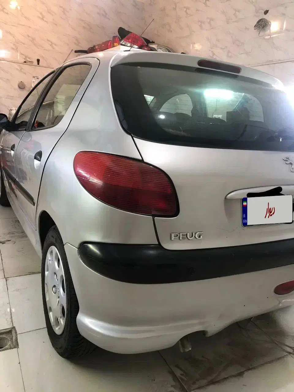 پژو 206 تیپ 2 - 1388