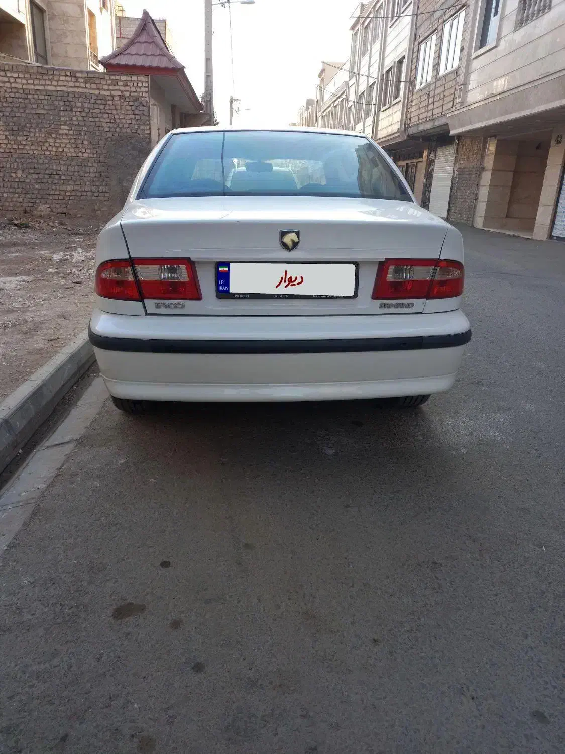 سمند LX XU7 - 1393