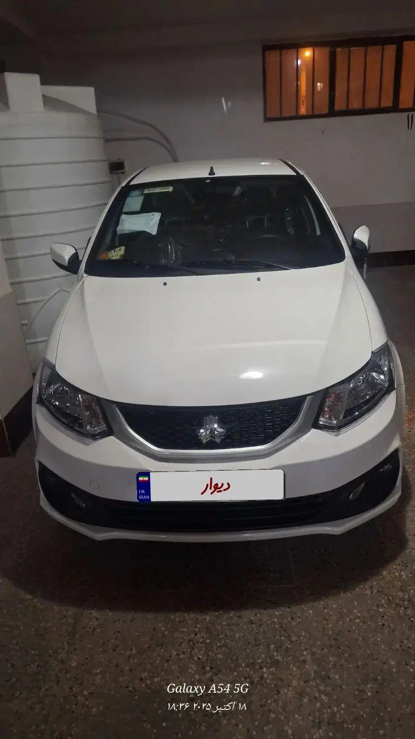 ساینا S دنده‌ای دوگانه سوز - 1404