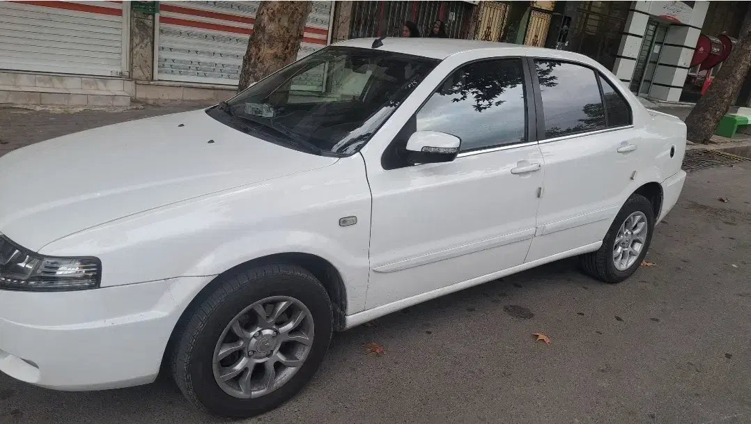 سمند سورن پلاس EF7 بنزینی - 1402