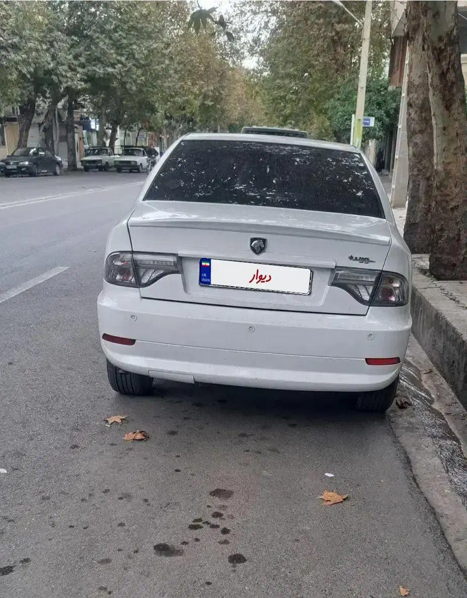 سمند سورن پلاس EF7 بنزینی - 1402