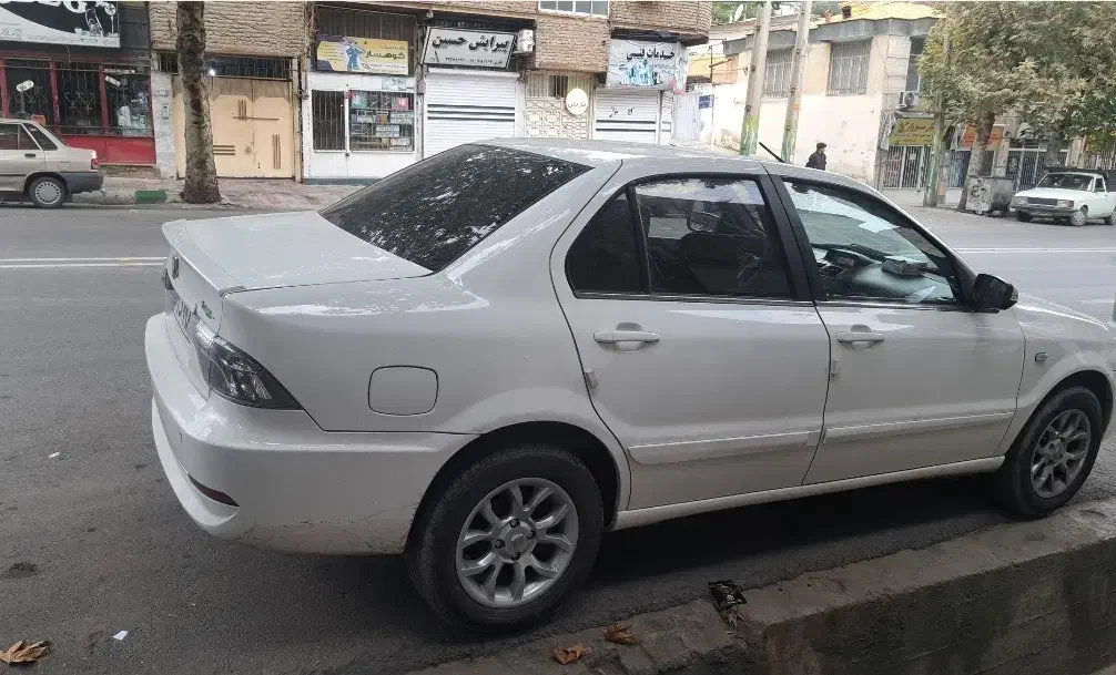 سمند سورن پلاس EF7 بنزینی - 1402