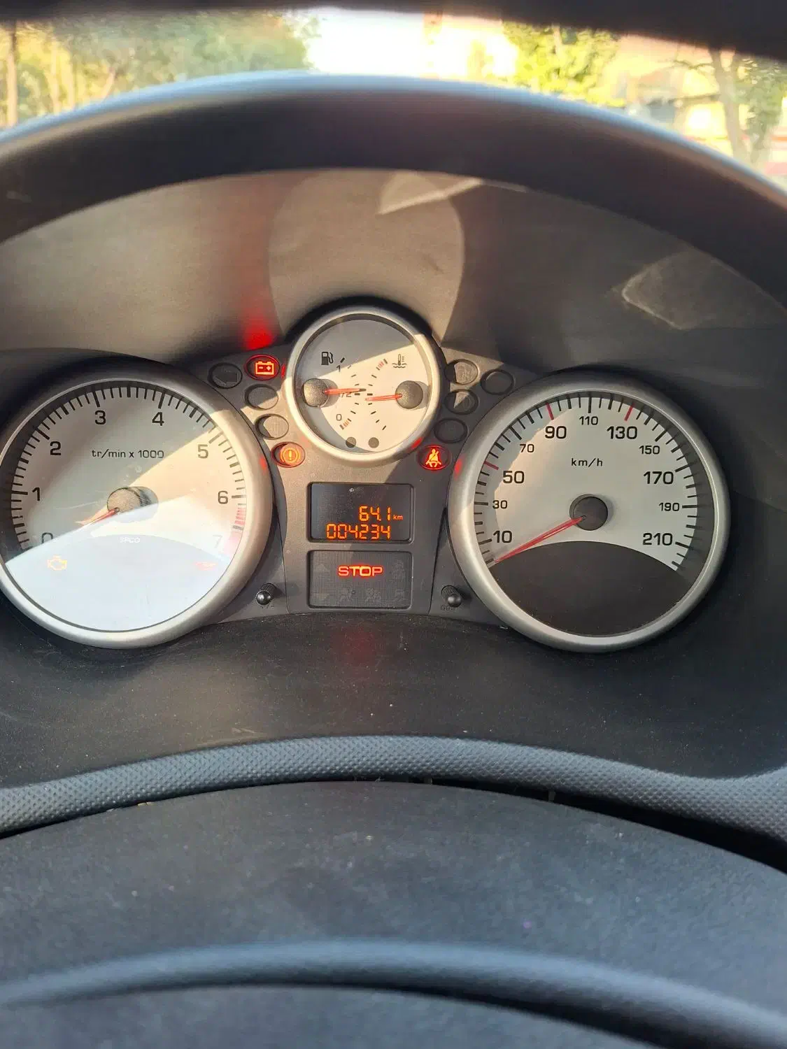 پژو 207 پانوراما دنده‌ای - 1404