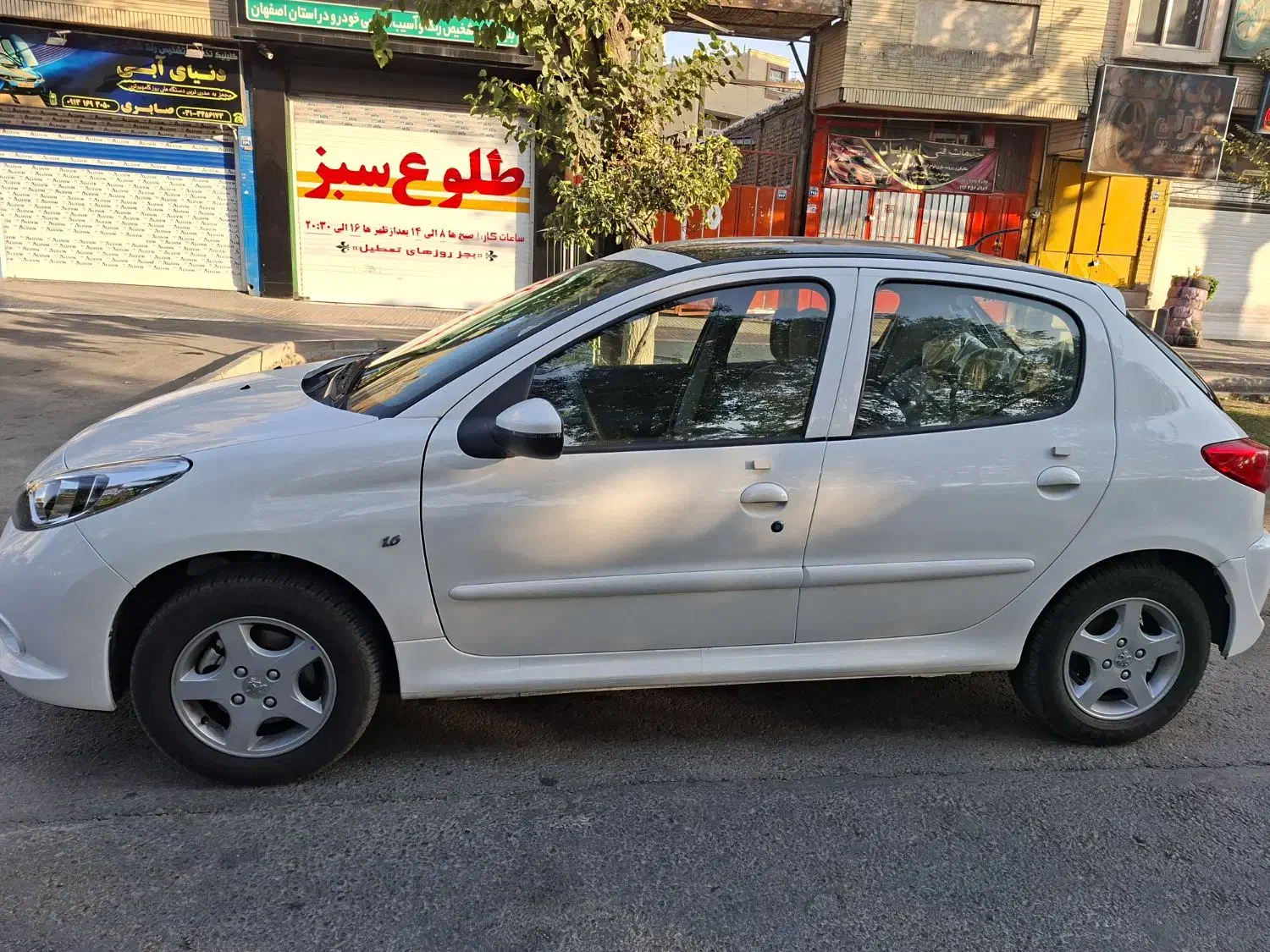 پژو 207 پانوراما دنده‌ای - 1404