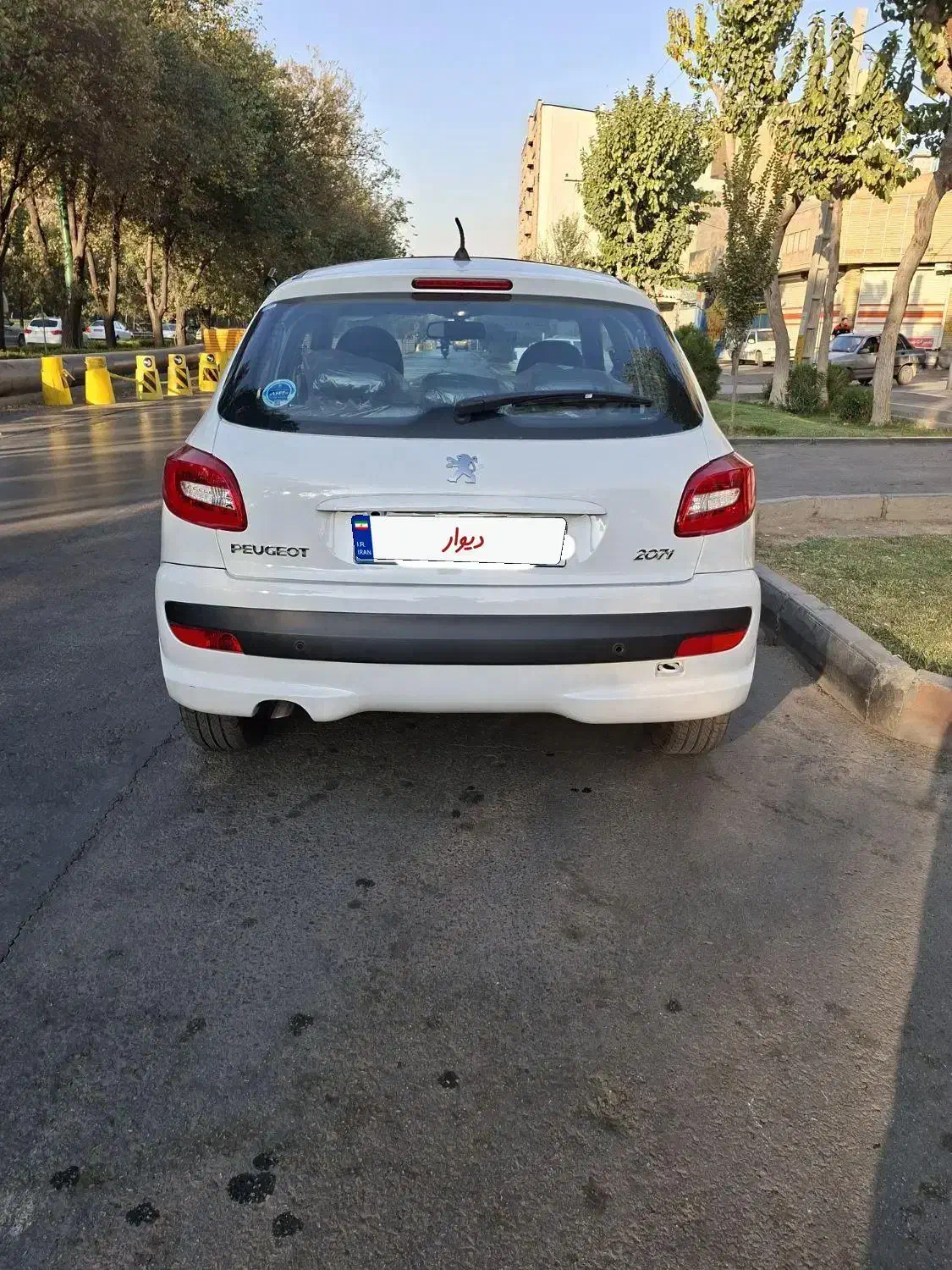 پژو 207 پانوراما دنده‌ای - 1404