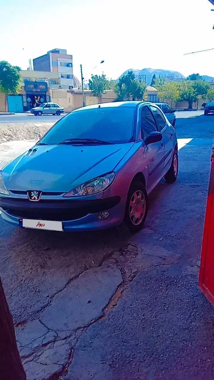 پژو 206 تیپ 2 - 1385
