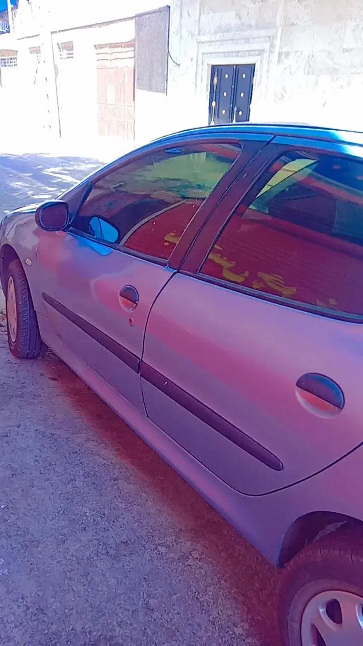 پژو 206 تیپ 2 - 1385