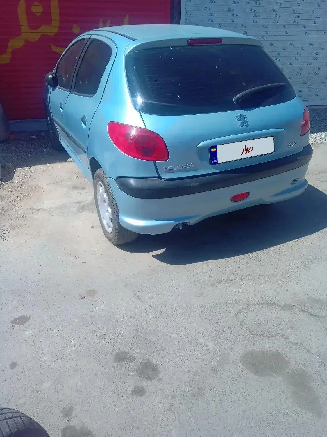 پژو 206 تیپ 2 - 1385
