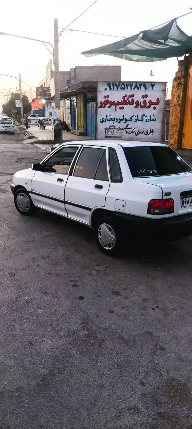 پراید صبا بنزینی - 1388