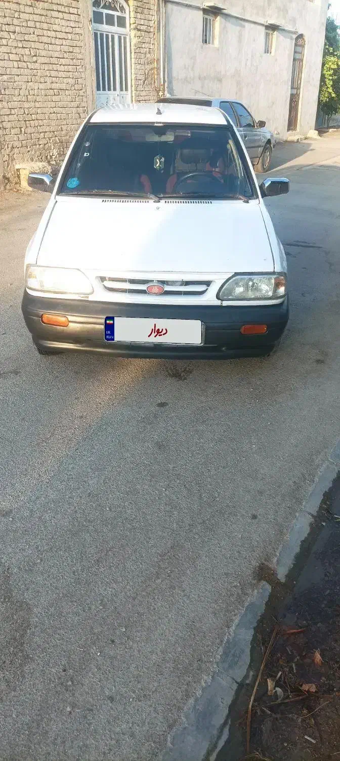 پراید صبا بنزینی - 1388