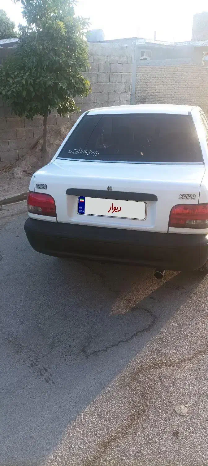 پراید صبا بنزینی - 1388