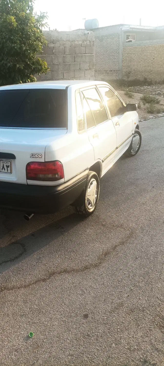 پراید صبا بنزینی - 1388