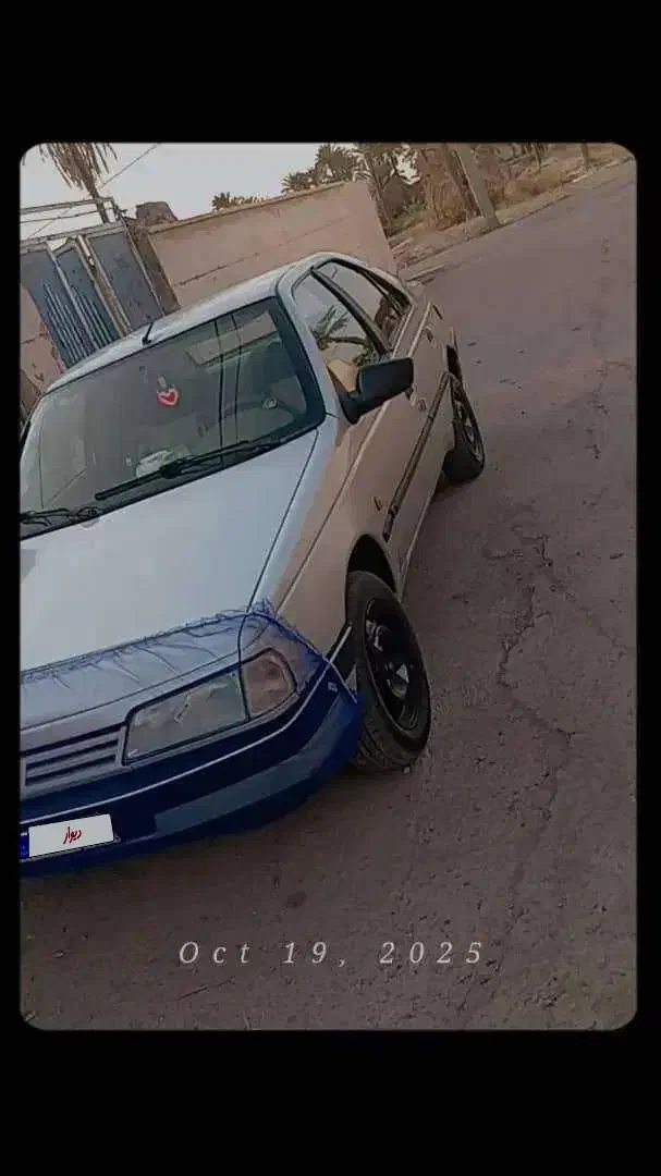 پژو 405 GLX - دوگانه سوز - 1393