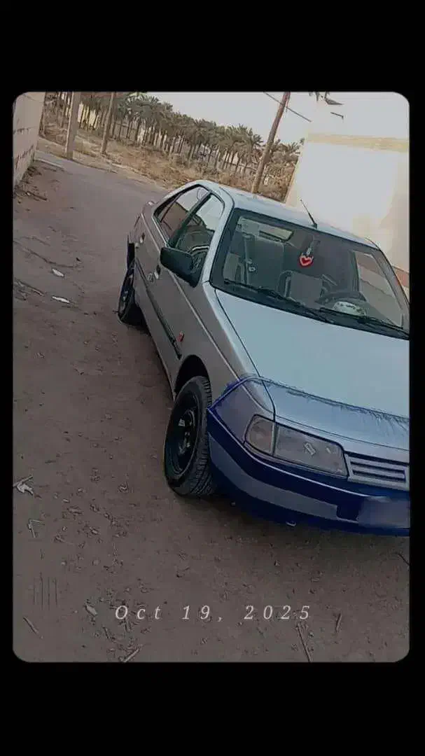 پژو 405 GLX - دوگانه سوز - 1393