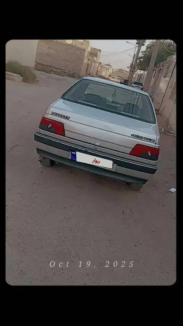 پژو 405 GLX - دوگانه سوز - 1393