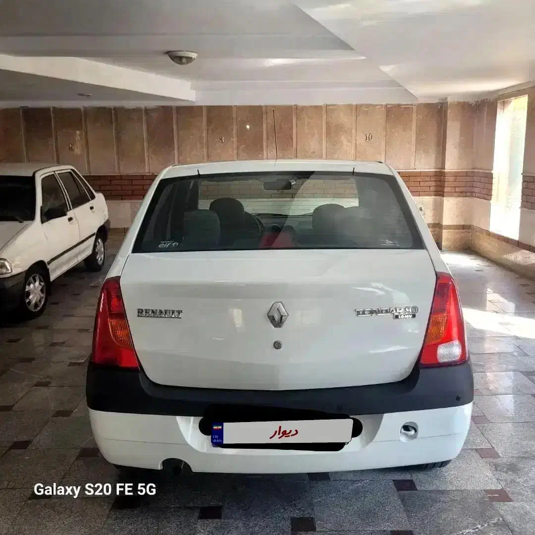 رنو تندر 90 E2 - 1388