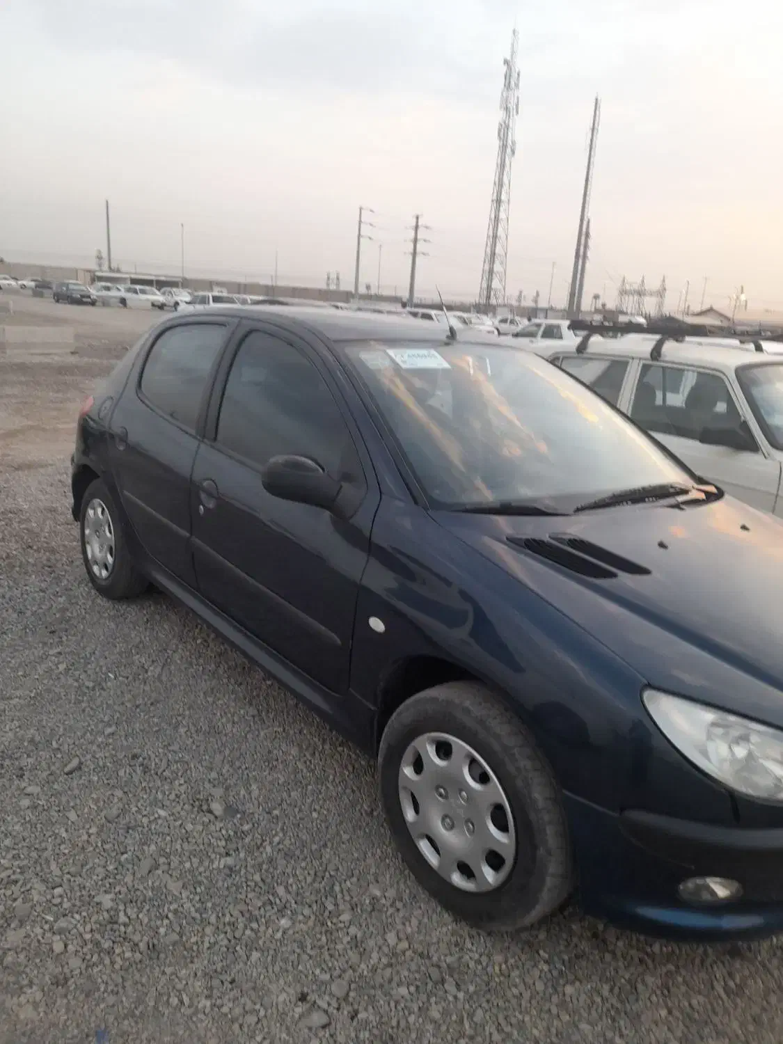 پژو 206 تیپ 2 - 1383