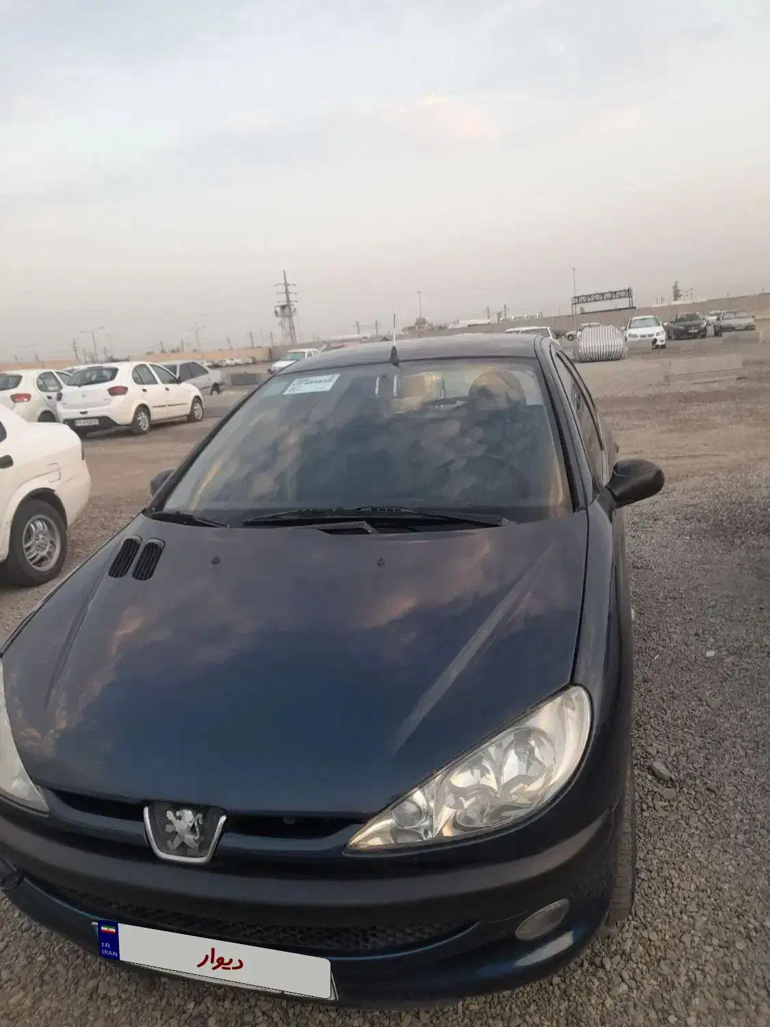 پژو 206 تیپ 2 - 1383