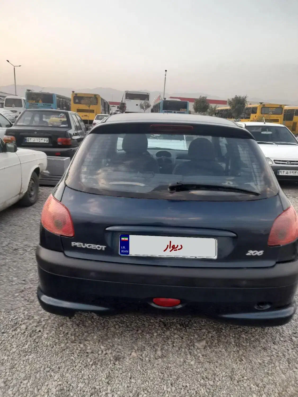 پژو 206 تیپ 2 - 1383