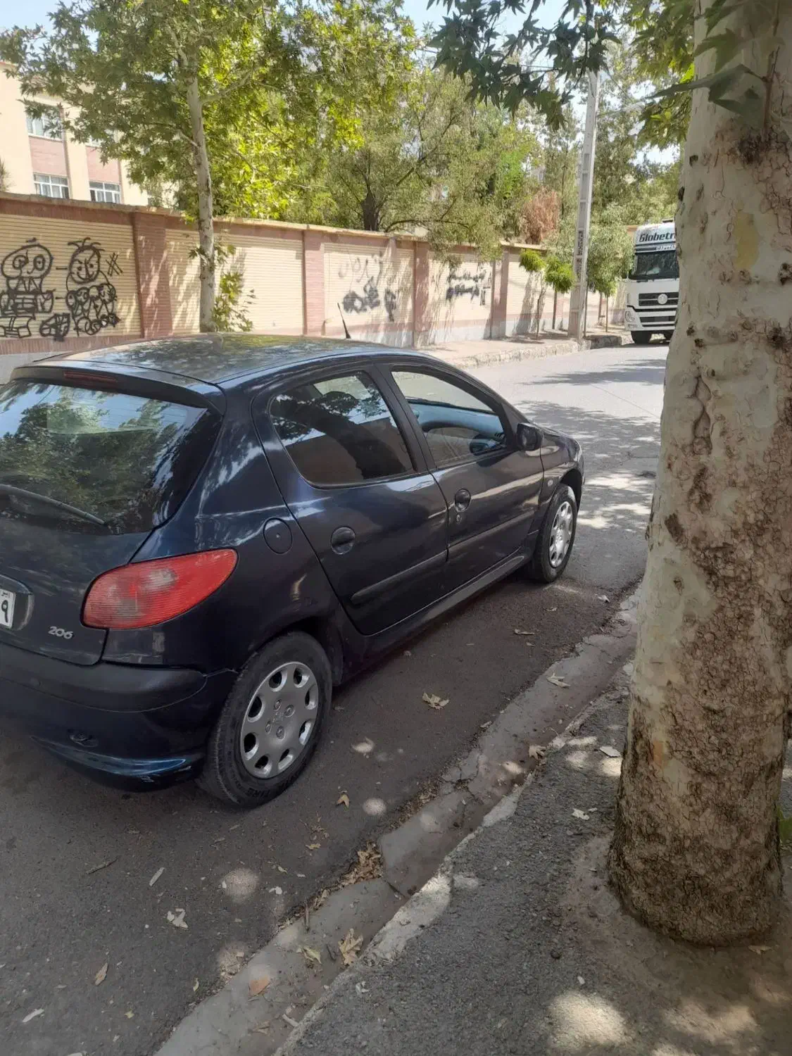 پژو 206 تیپ 2 - 1383