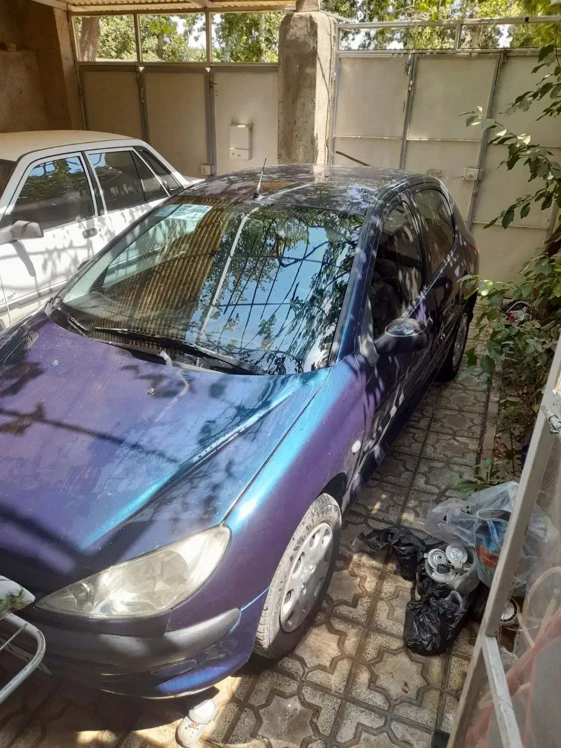 پژو 206 تیپ 2 - 1383