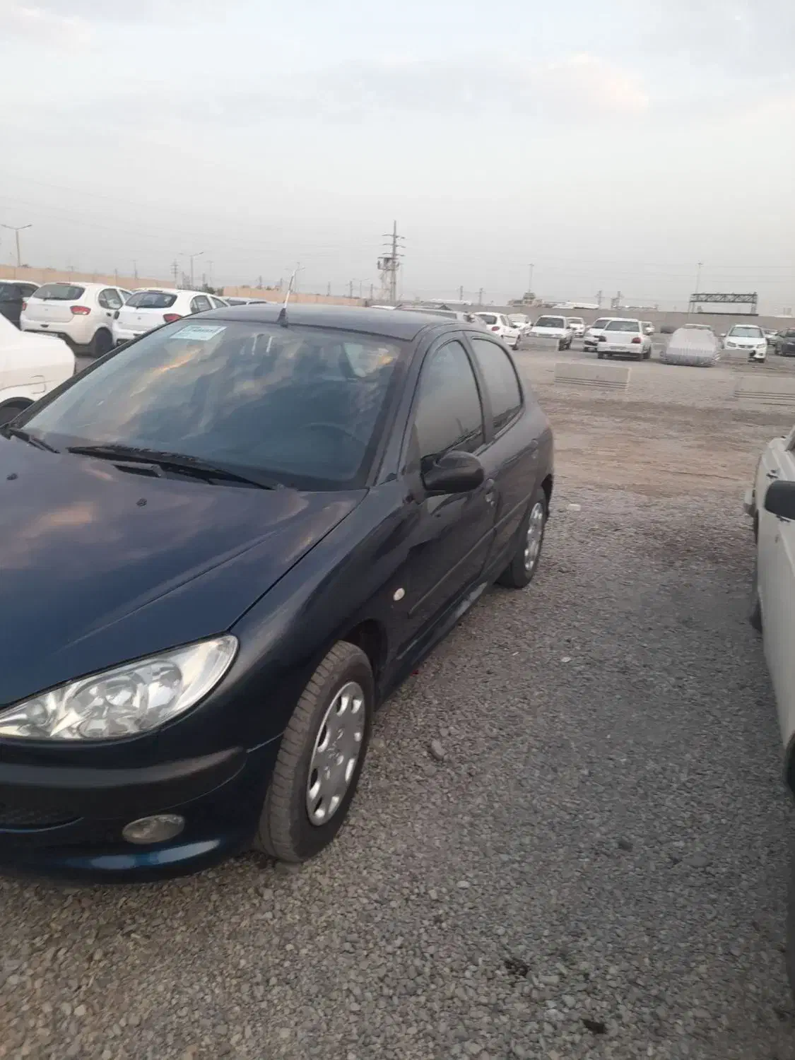 پژو 206 تیپ 2 - 1383