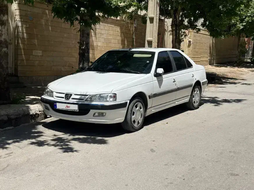 پژو پارس LX - 1401