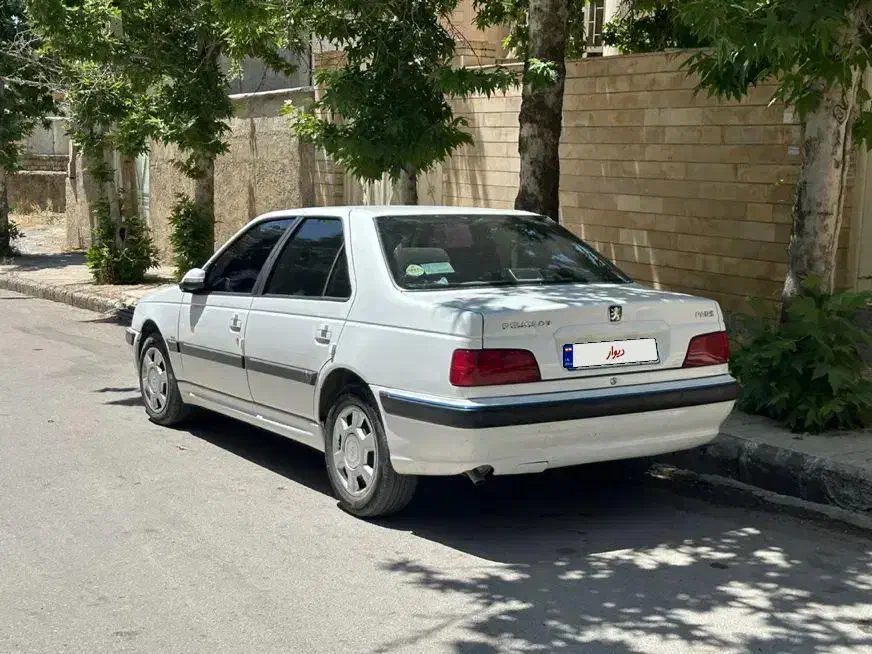 پژو پارس LX - 1401