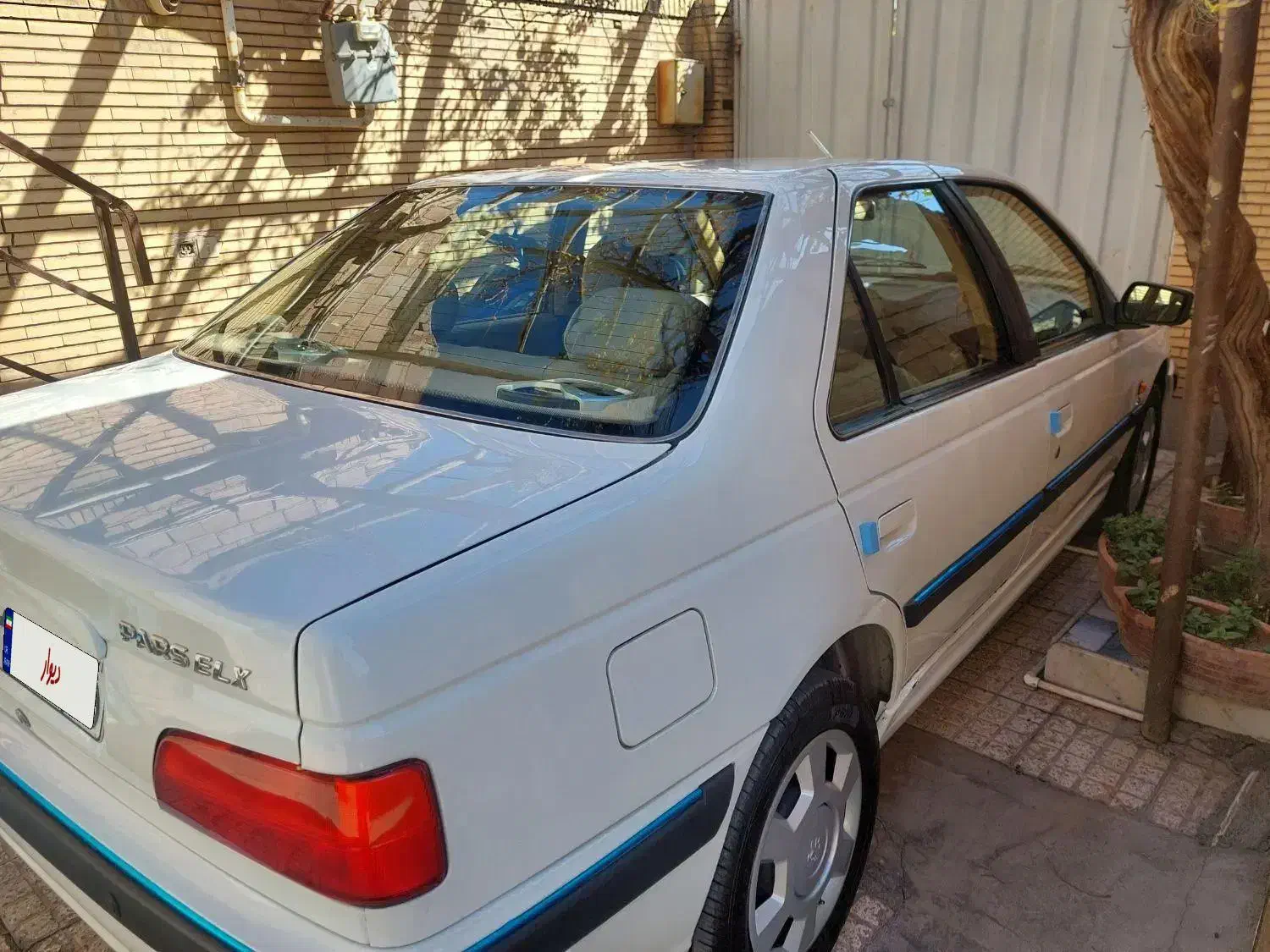 پژو پارس LX - 1398