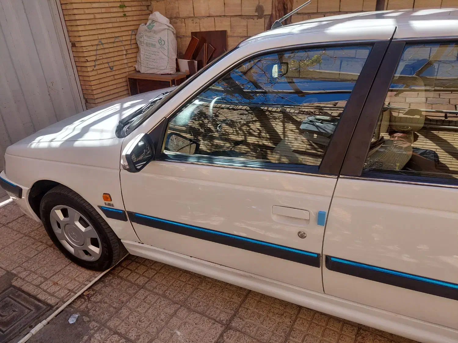 پژو پارس LX - 1398