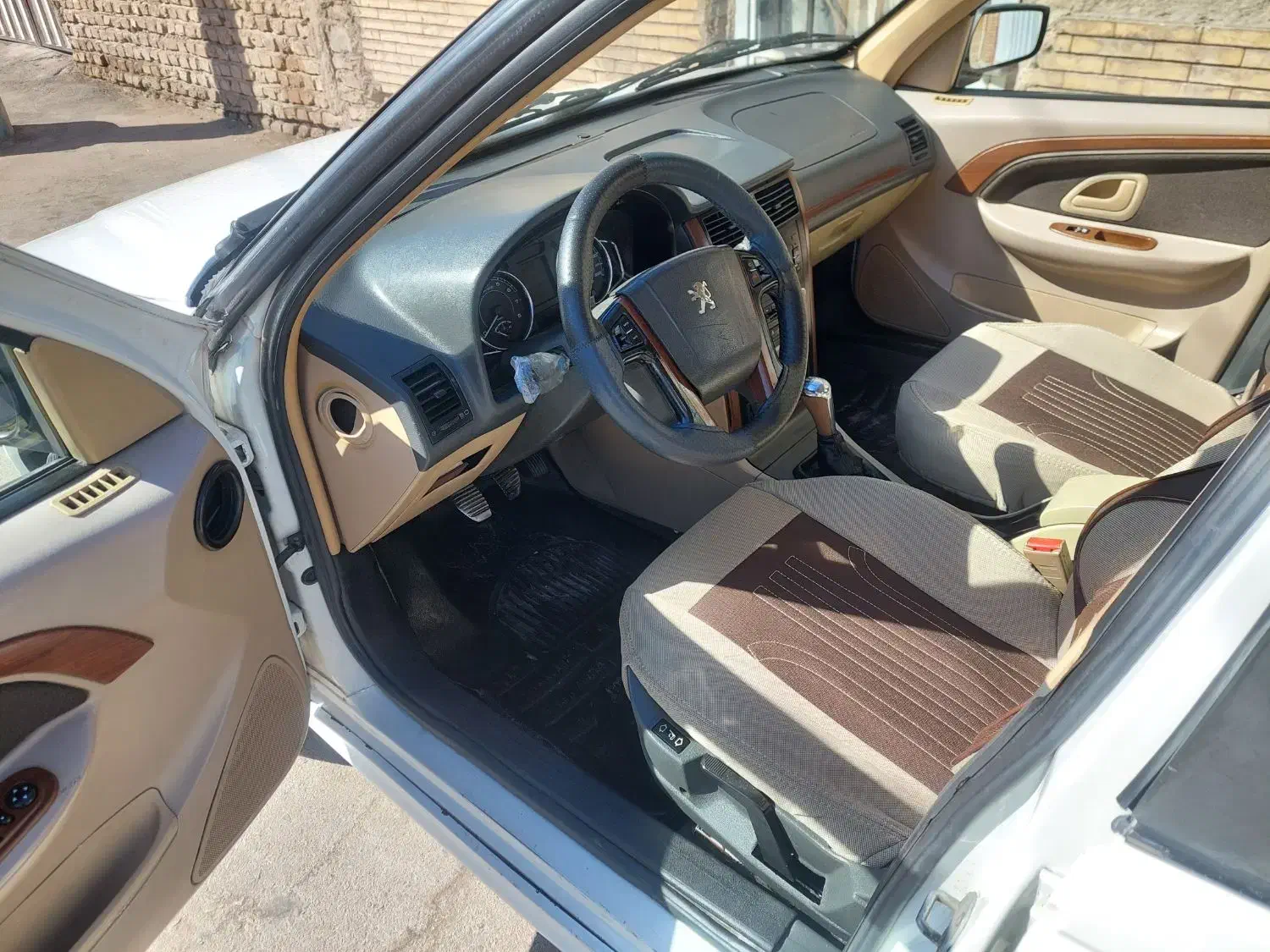 پژو پارس LX - 1398