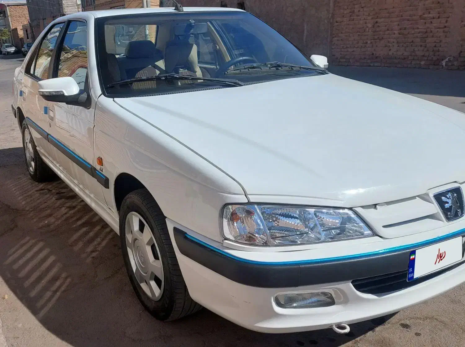 پژو پارس LX - 1398