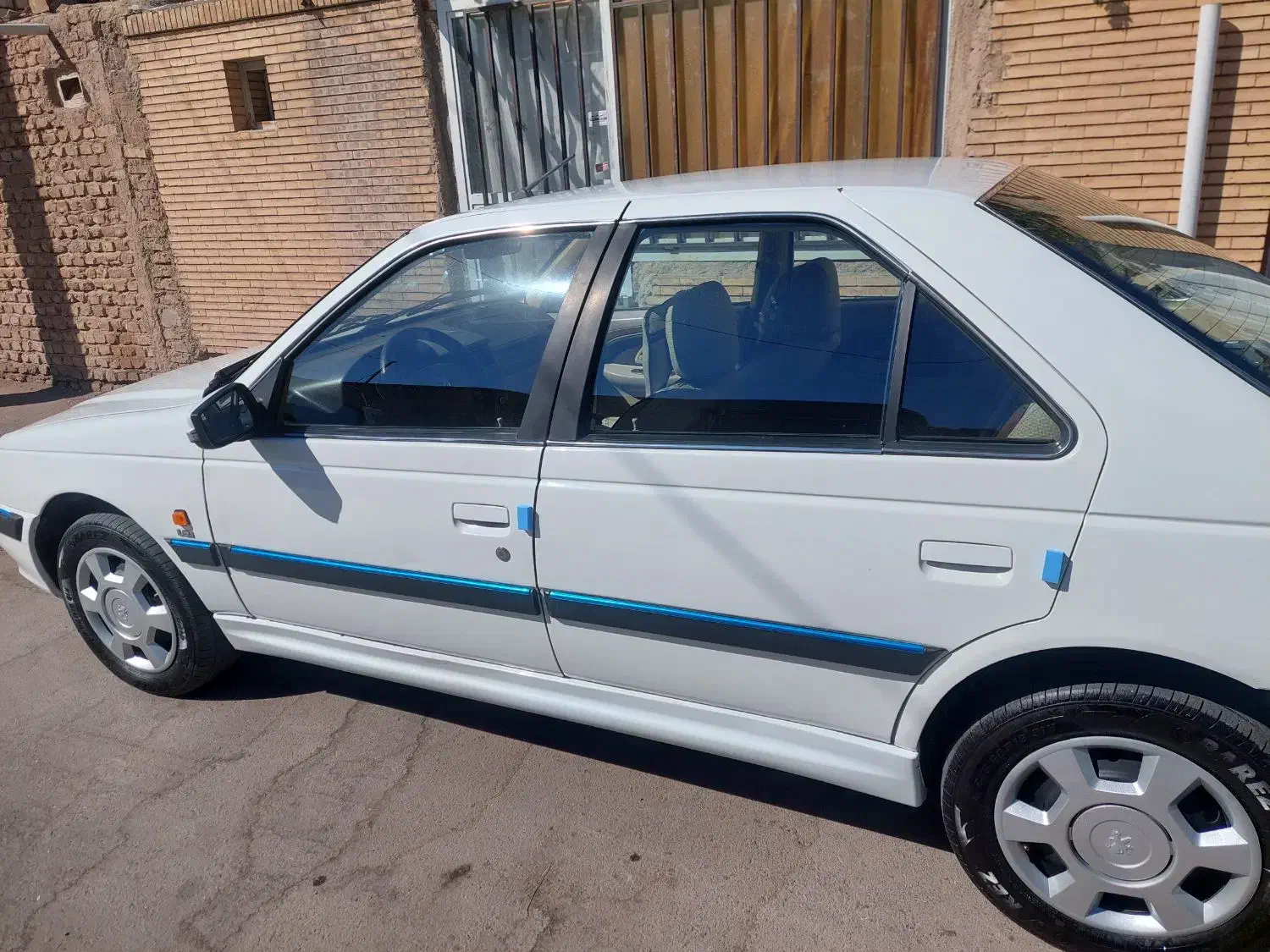 پژو پارس LX - 1398