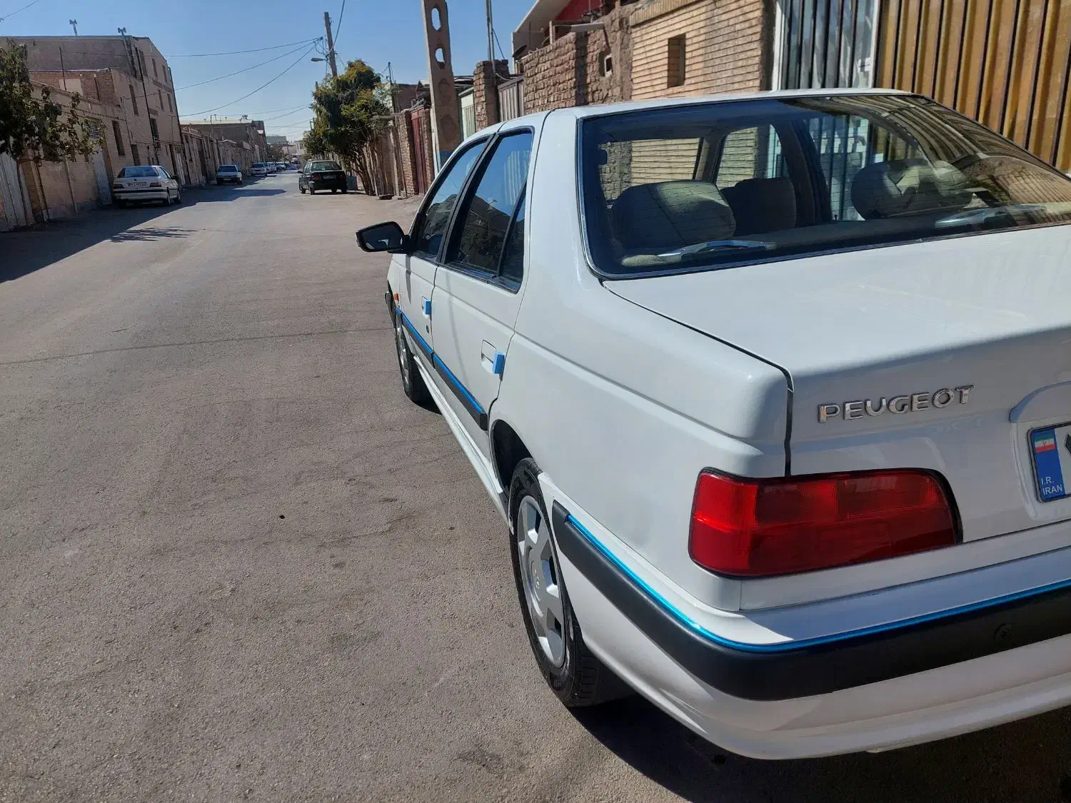 پژو پارس LX - 1398