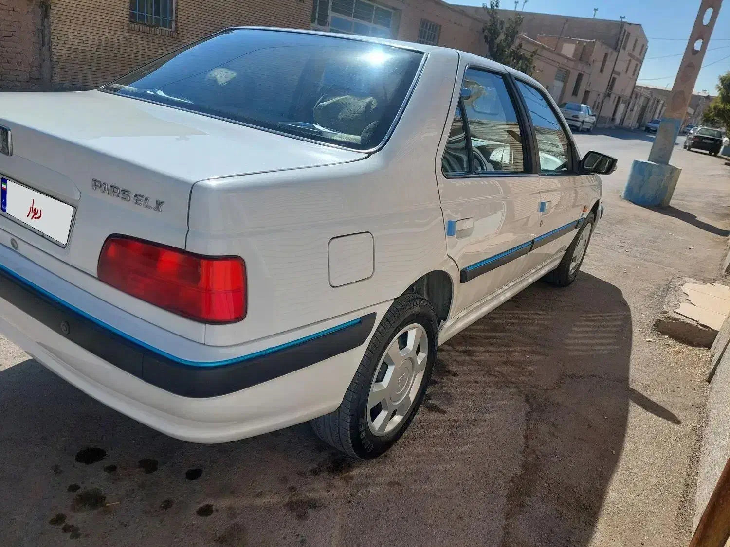 پژو پارس LX - 1398