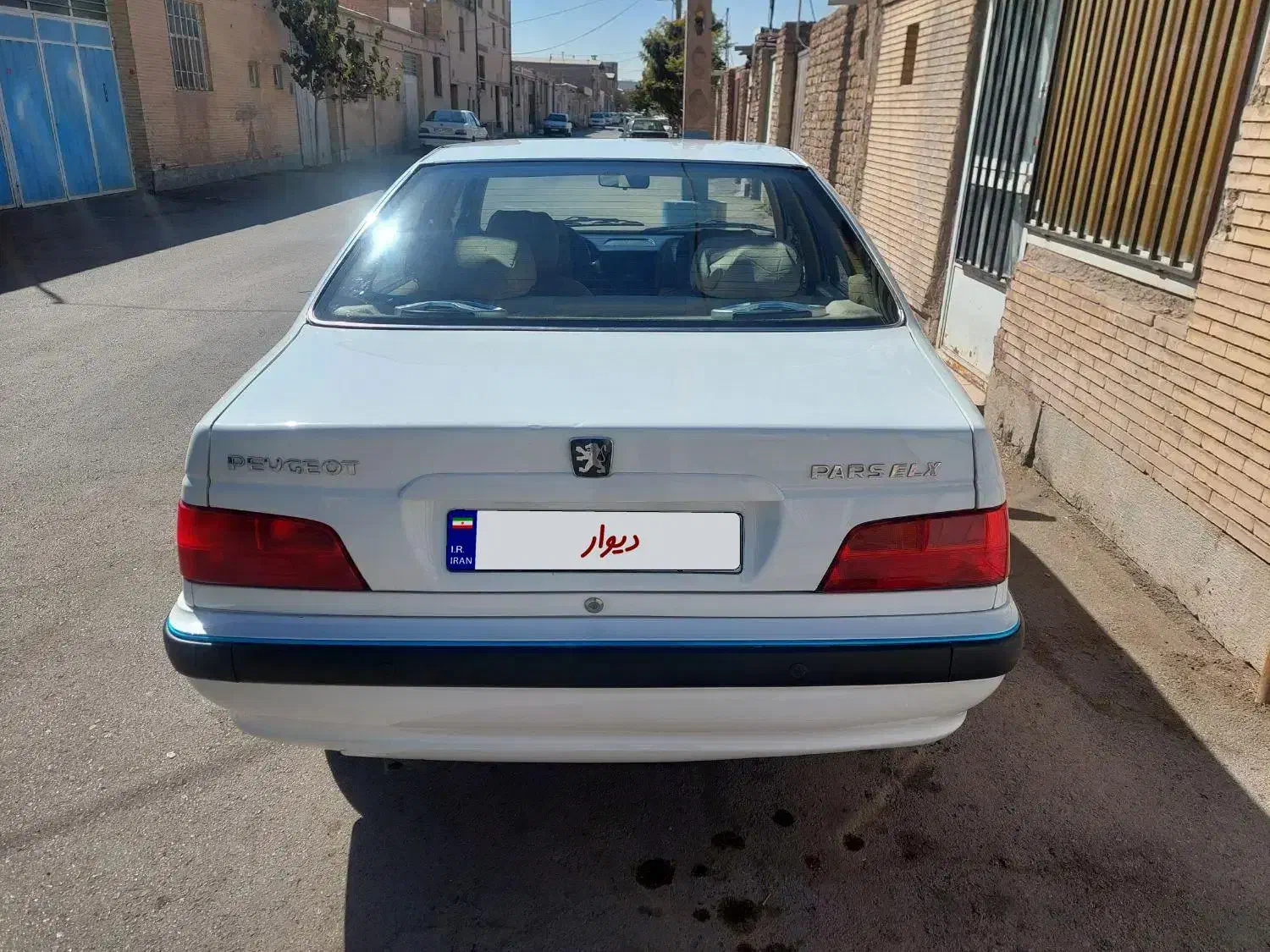 پژو پارس LX - 1398