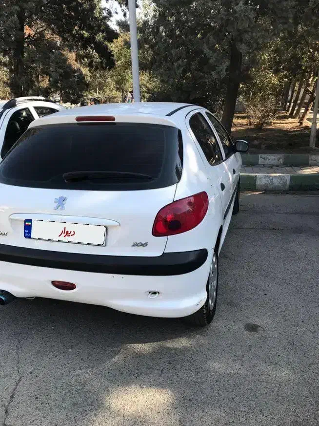 پژو 206 تیپ 2 - 1391