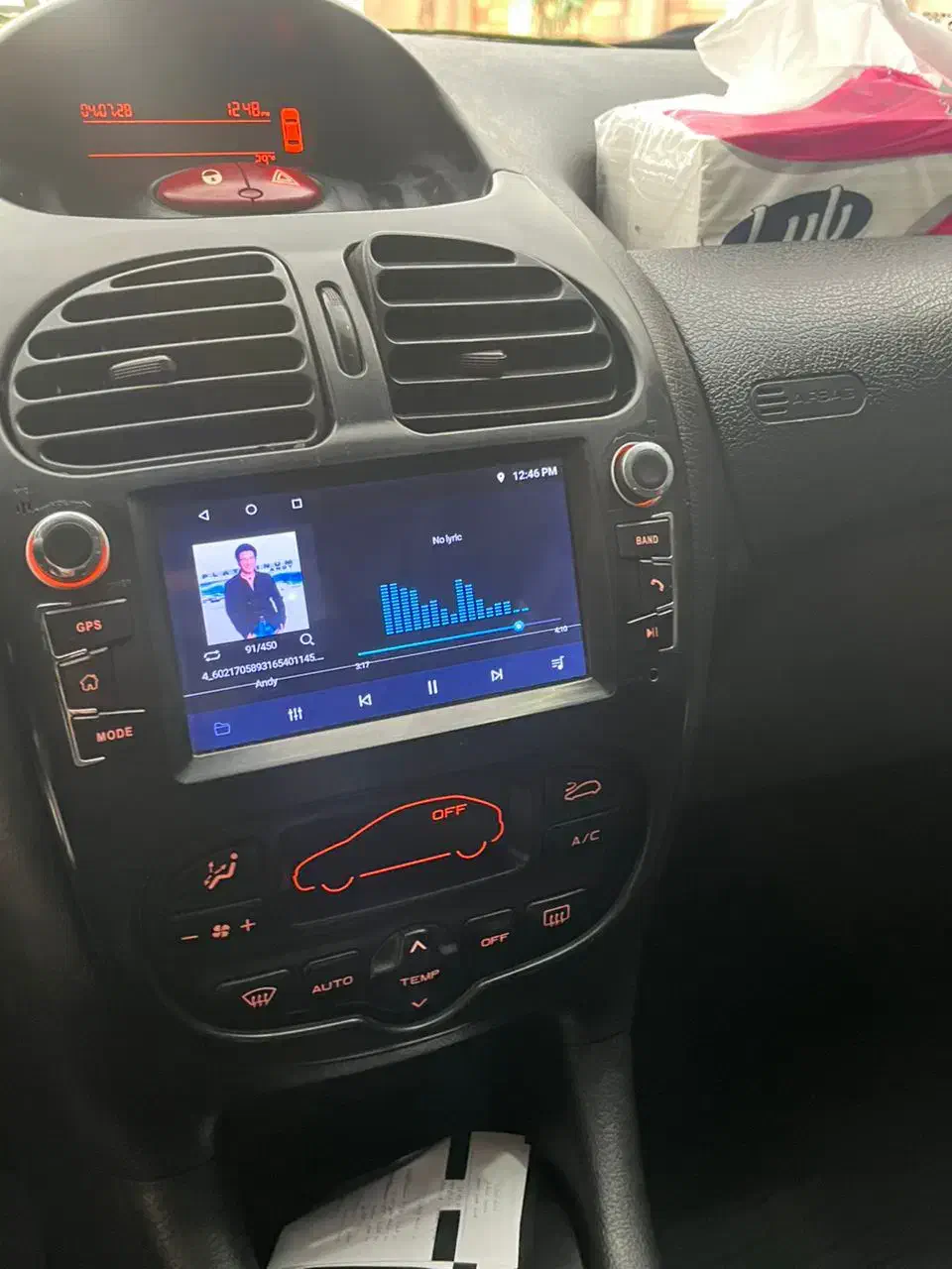 پژو 206 تیپ 5 - 1399