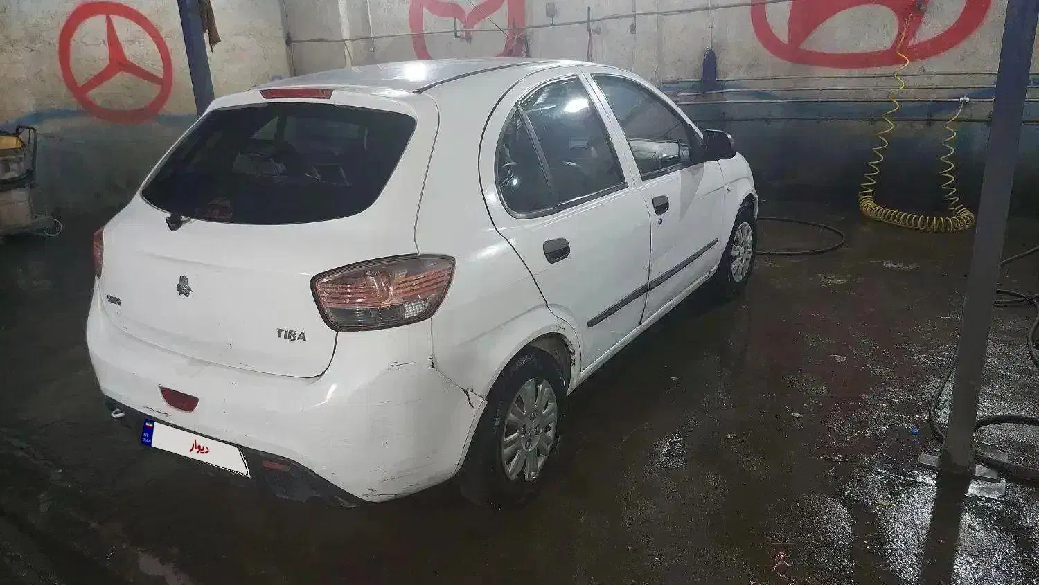 تیبا 2 EX رینگ آلومینیومی - 1393