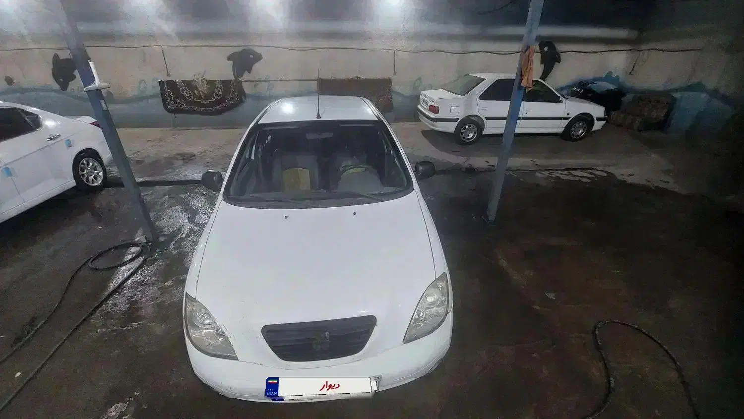 تیبا 2 EX رینگ آلومینیومی - 1393