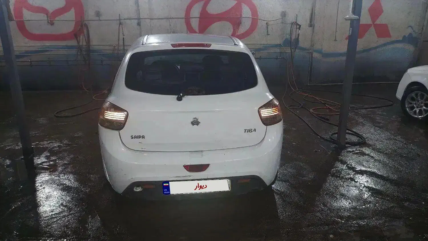 تیبا 2 EX رینگ آلومینیومی - 1393